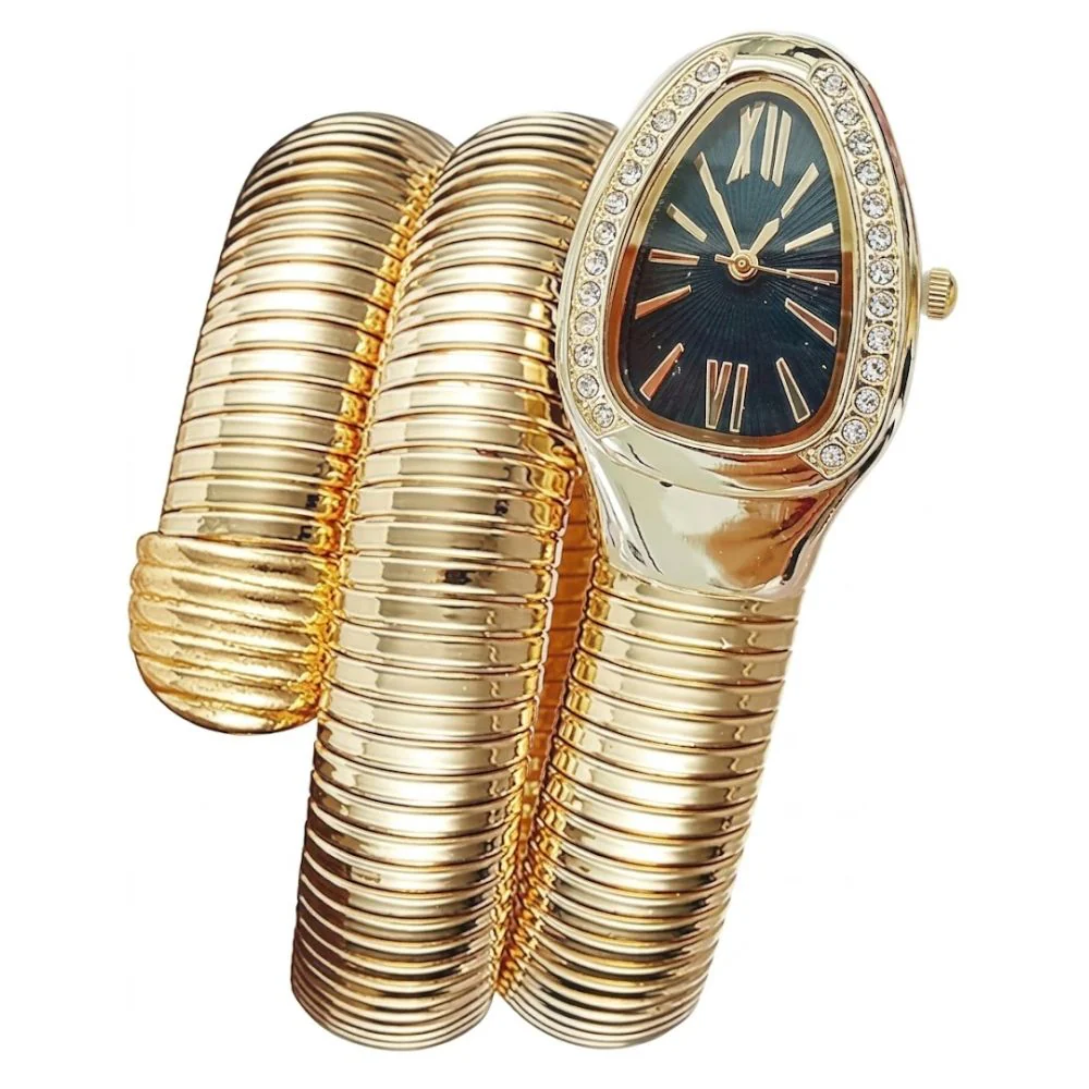 Jones New York Reloj Pulsera Gold Snake Para Damas - Image 3