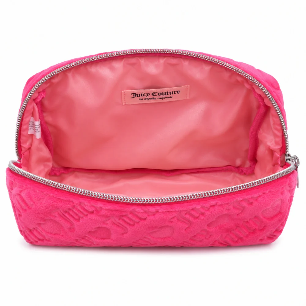 Juicy Couture Bolsa De Cosméticos Hot Pink - Image 3