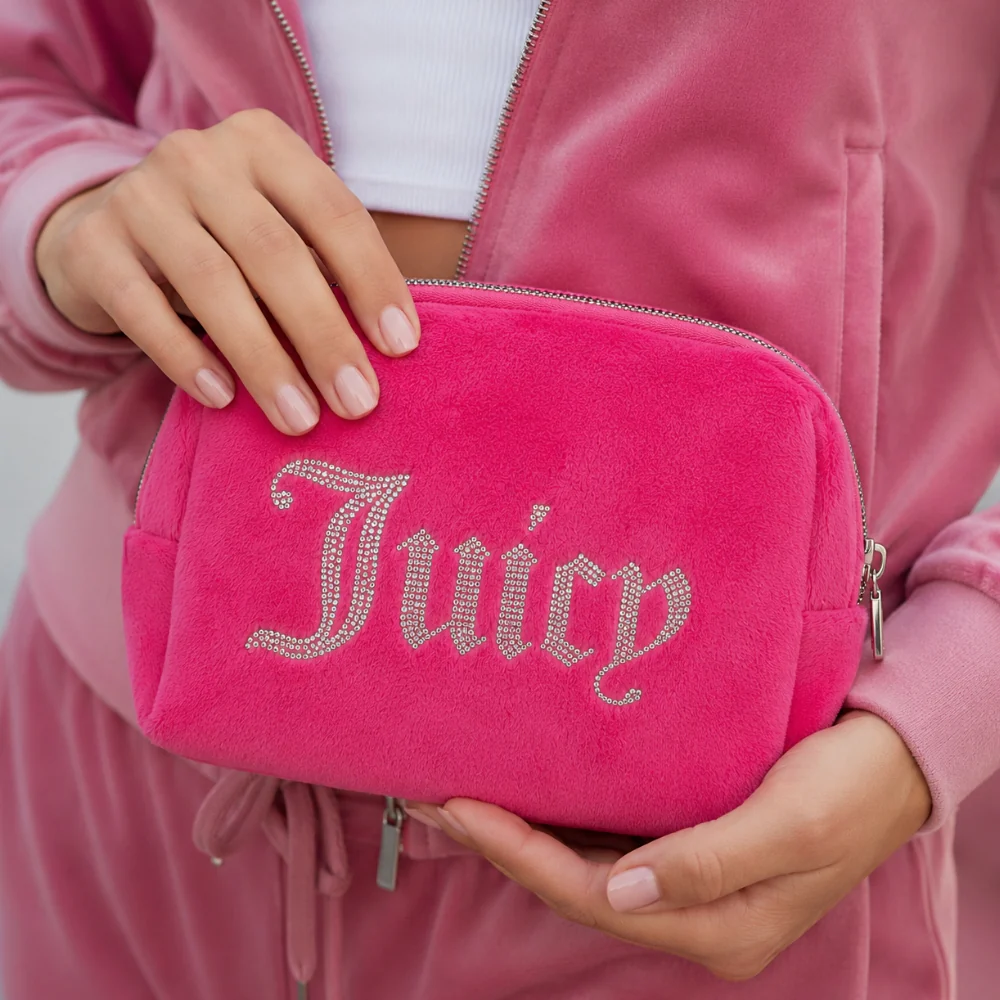 Juicy Couture Bolsa De Cosméticos Hot Pink