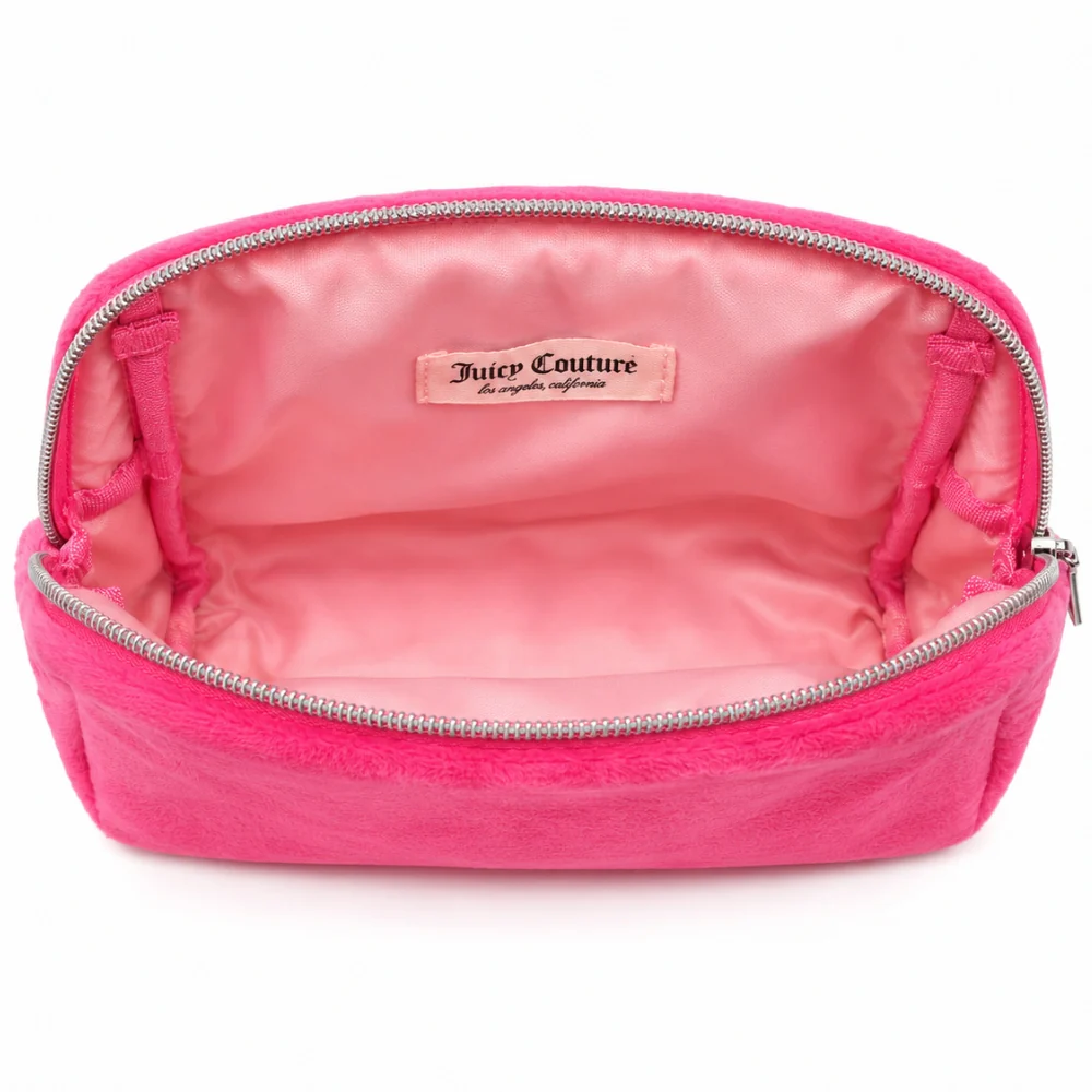 Juicy Couture Bolsa De Cosméticos Hot Pink - Image 3