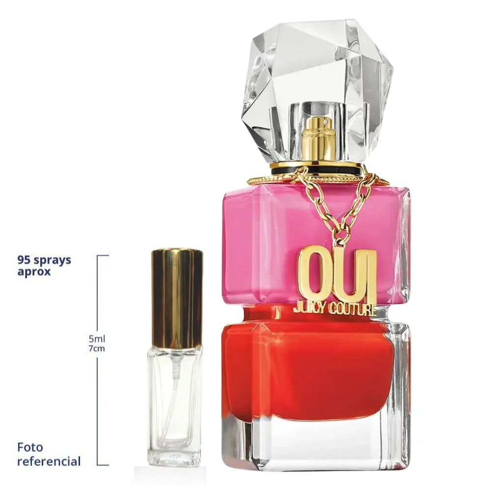 Juicy Couture OUI Decant Travel Size Eau De Parfum For Woman
