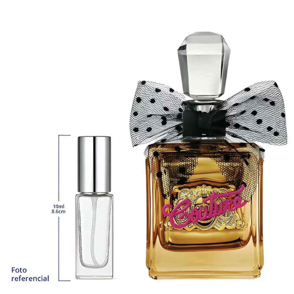 Juicy Couture Viva La Juicy Gold Decant Travel Size Eau De Parfum For Woman - Image 2