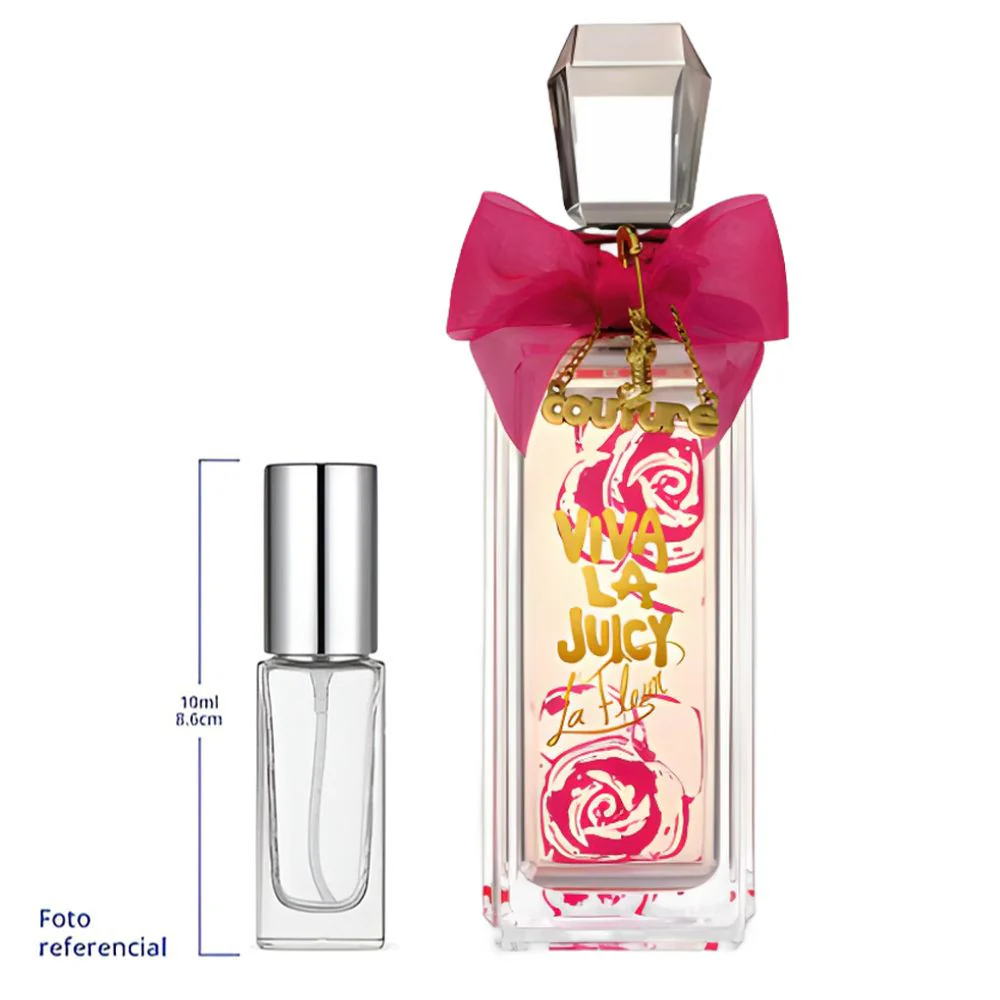 Juicy Couture Viva La Juicy La Fleur Decant Travel Size Eau De Toilette For Woman - Image 2