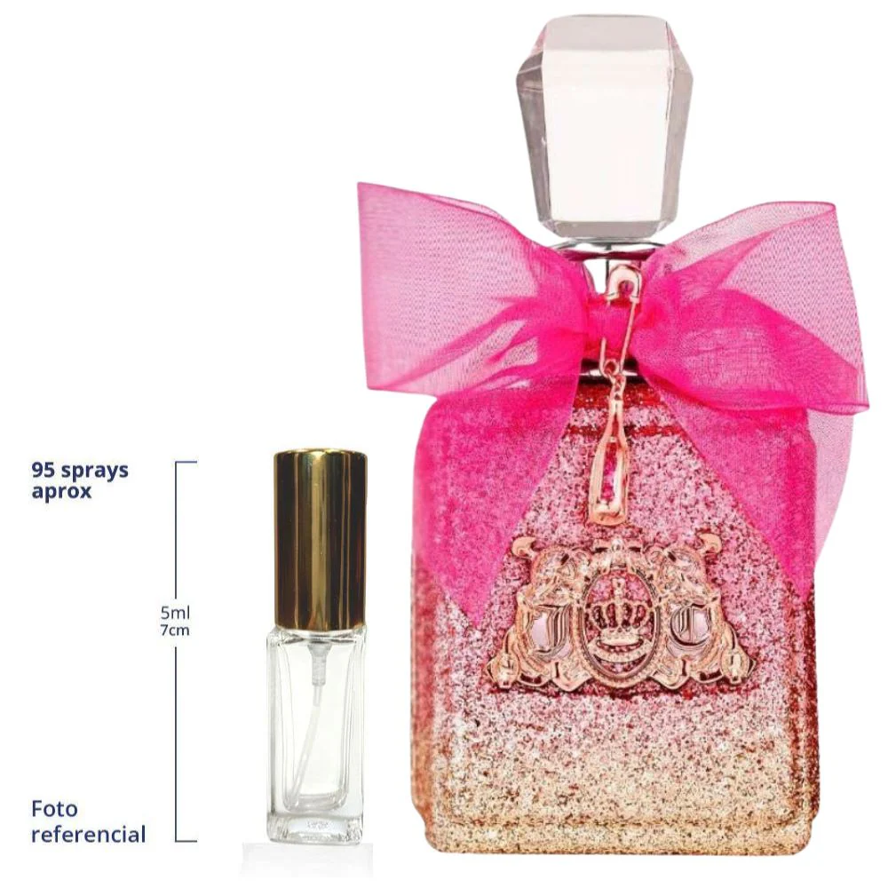 Juicy Couture Viva La Juicy Rose Decant Travel Size Eau De Parfum For Woman