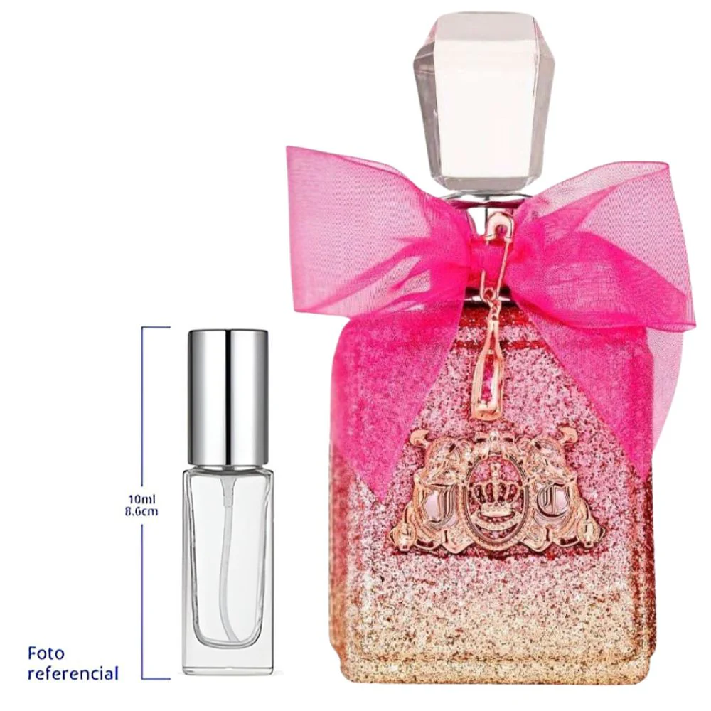 Juicy Couture Viva La Juicy Rose Decant Travel Size Eau De Parfum For Woman - Image 2