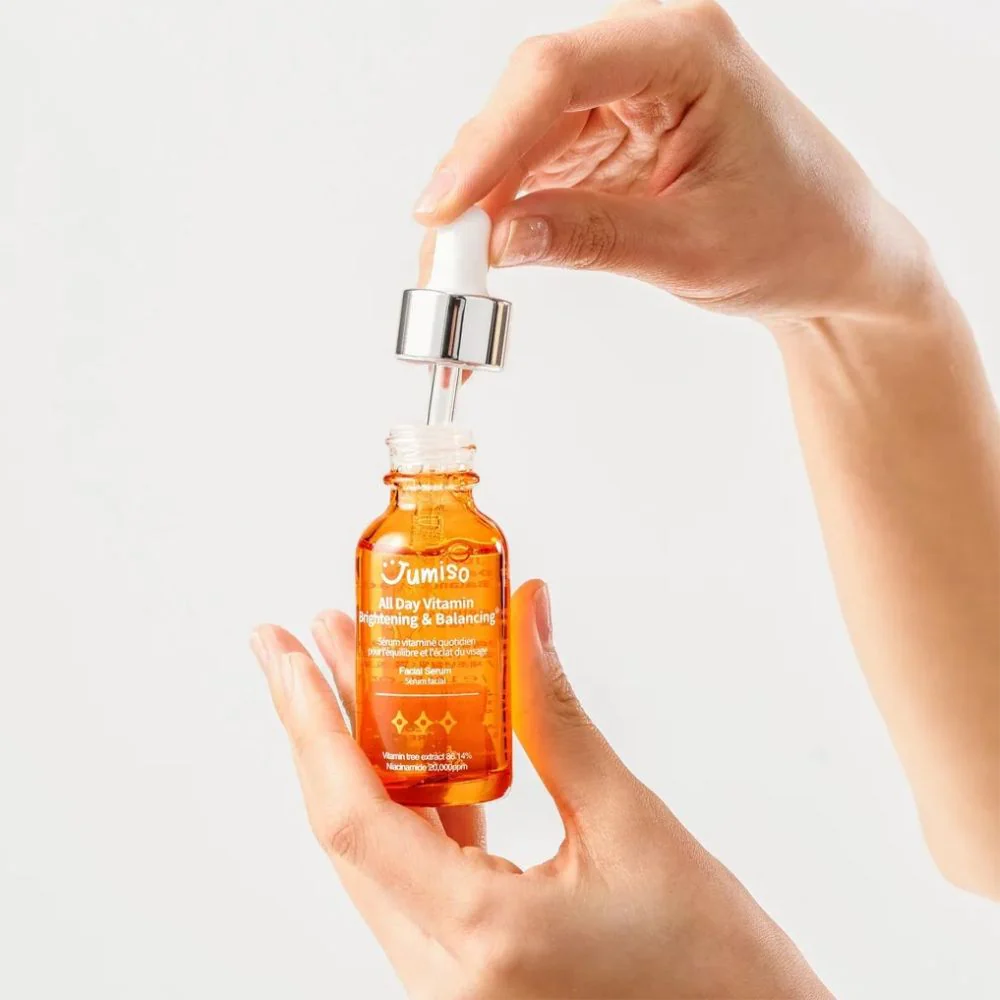 Jumiso All Day Vitamin Brightening & Balancing Facial Serum 30ml - Image 3