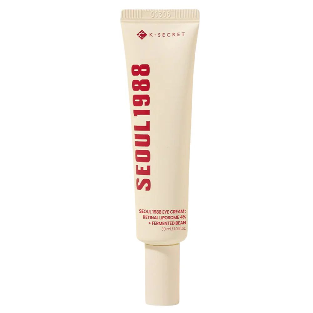 K-Secret Seoul 1988 Eye Cream: Retinal Liposome 4% + Fermented Bean 30ml