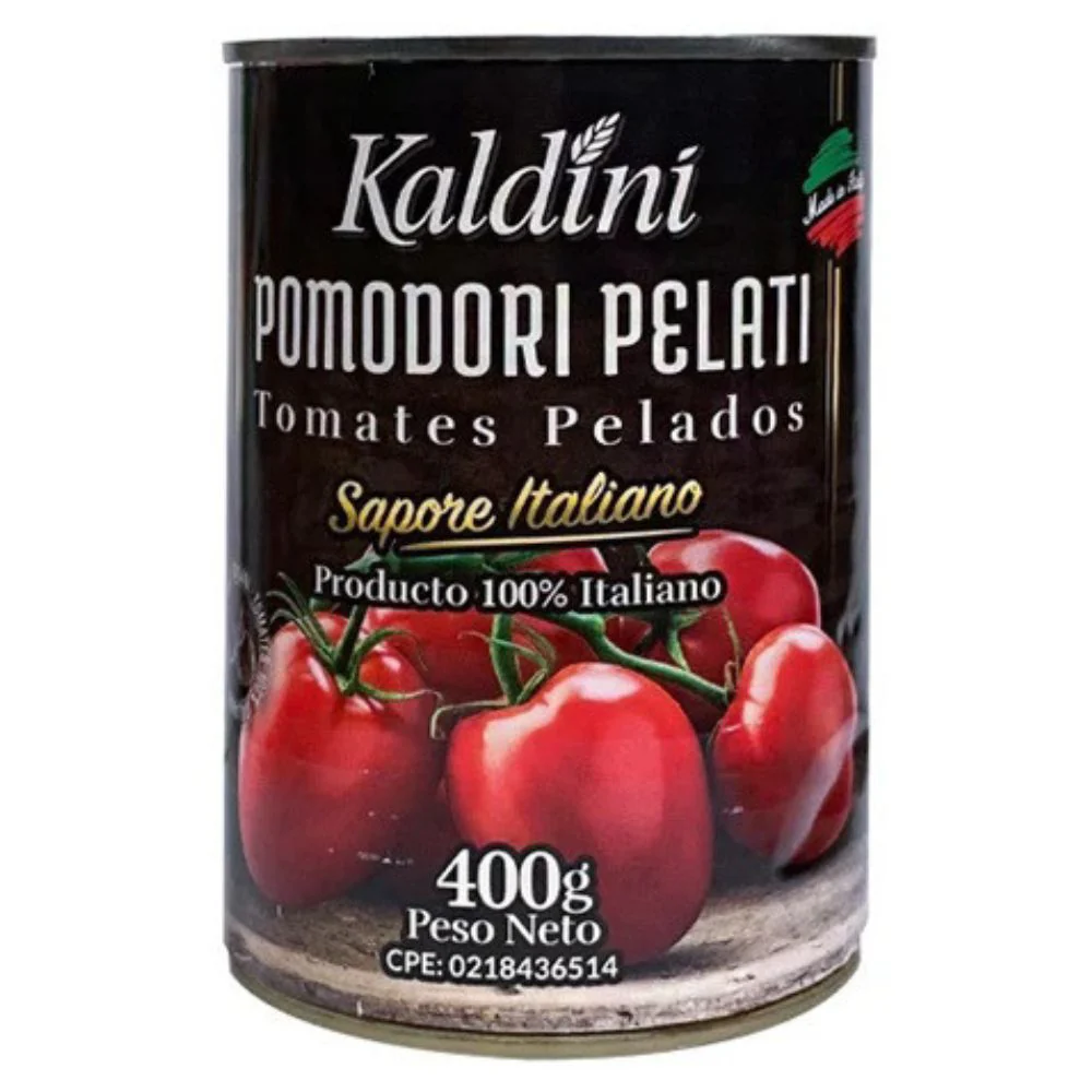 Kaldini Tomates Pelados 400gr