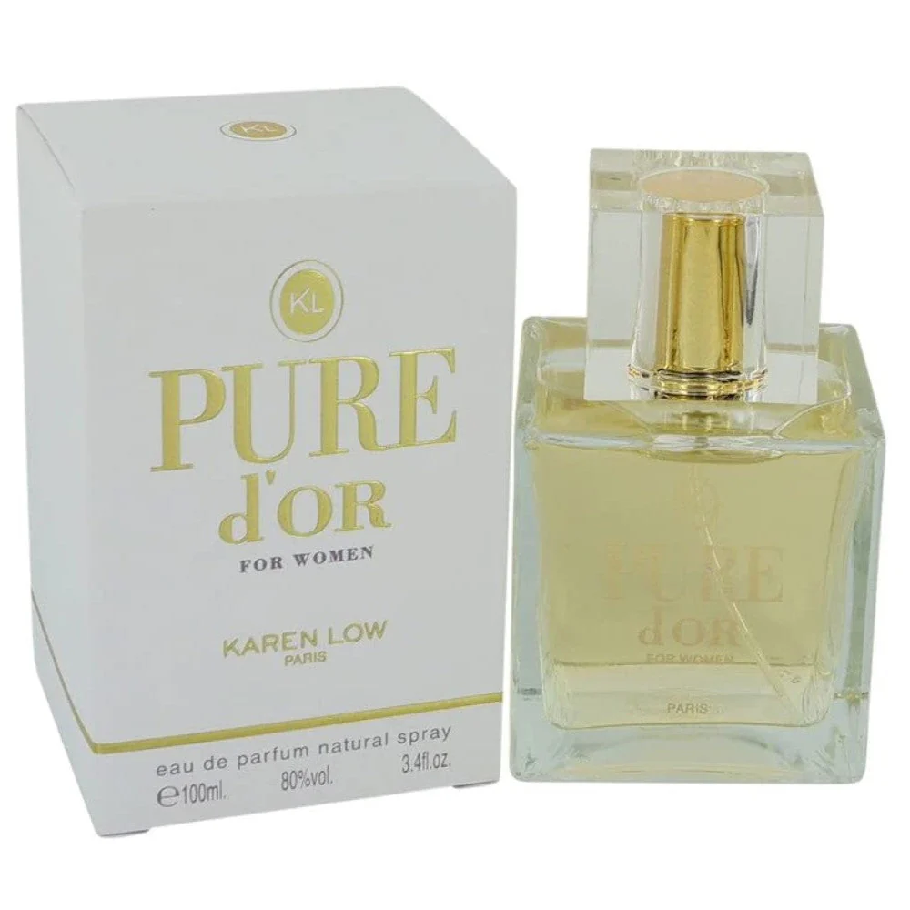 Karen Low Dʹor Eau De Parfum For Woman 100ml
