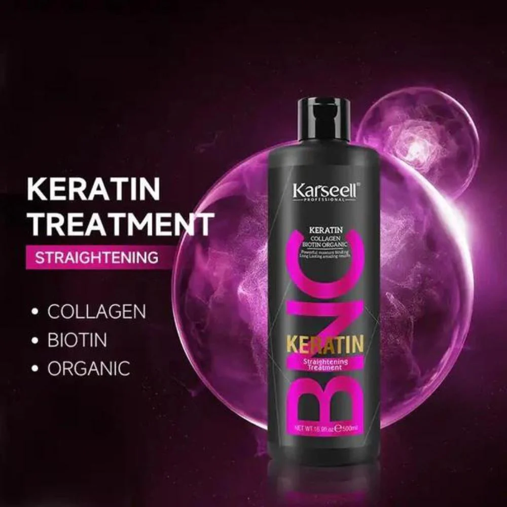 Karseell Keratin Straightening Treatment 500ml - Image 4