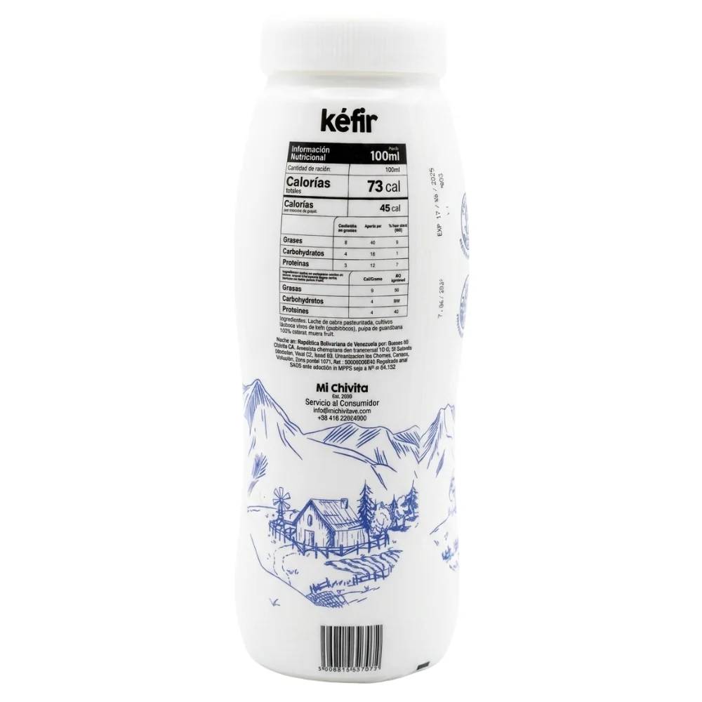 Kefir Blueberry & Acai Mi Chivita 250ml - Image 2