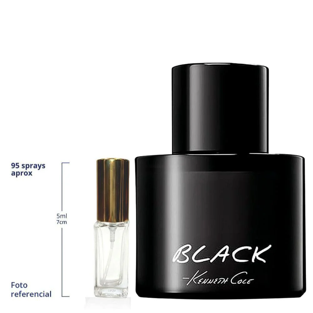 Kenneth Cole Black Decant Travel Size Eau de Toilette For Men