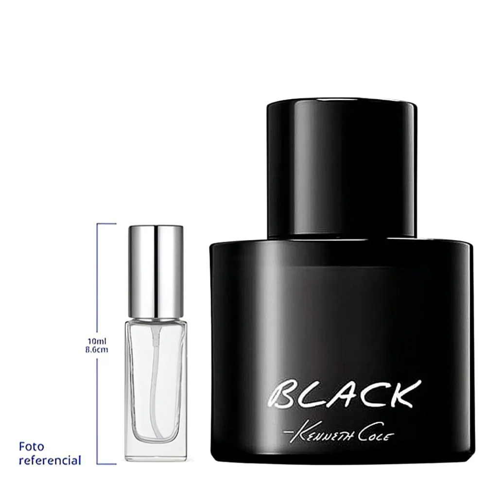 Kenneth Cole Black Decant Travel Size Eau de Toilette For Men - Image 2