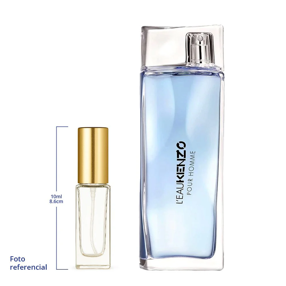 Kenzo L´Eau Pour Homme Decant Travel Size Eau De Toilette For Men - Image 2