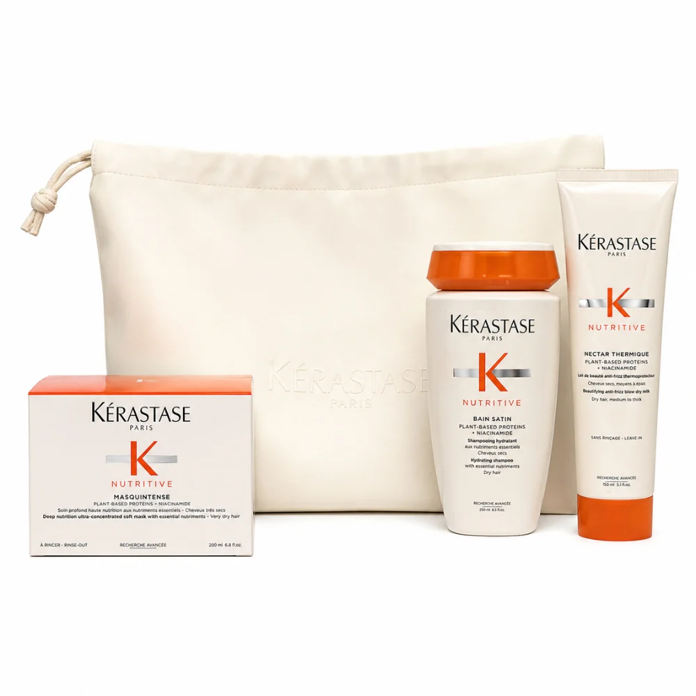 Kerastase Kit Nutritive Para Cabellos Gruesos Y Muy Seco 3Und