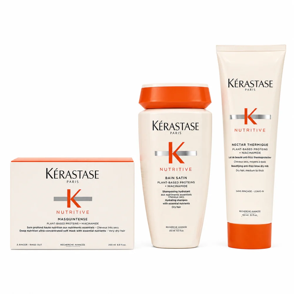 Kerastase Kit Nutritive Para Cabellos Gruesos Y Muy Seco 3Und - Image 2