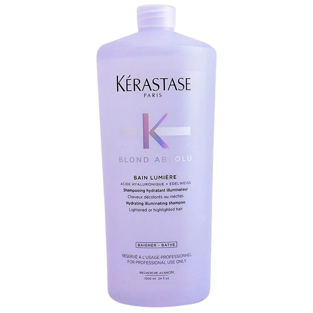 Kerastase Shampoo Blond Absolu Bain Lumiere Cabello Rubio 1 Litro