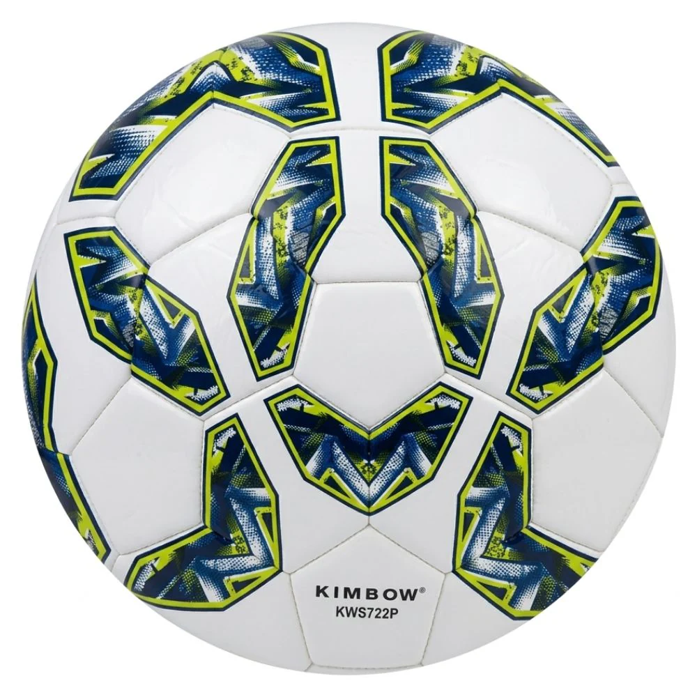 Kimbow Balón De Fútbol N.5 Blue Yellow