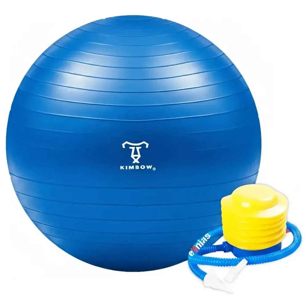 Kimbow Bola Para Gimnasia Blue 65Cm - Image 2