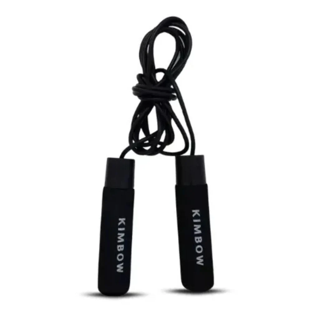 Kimbow Cuerda Para Saltar Con Peso Negra