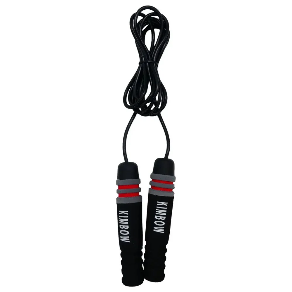 Kimbow Cuerda Para Saltar De Pvc Mango Foam Con Tubo De Plástico