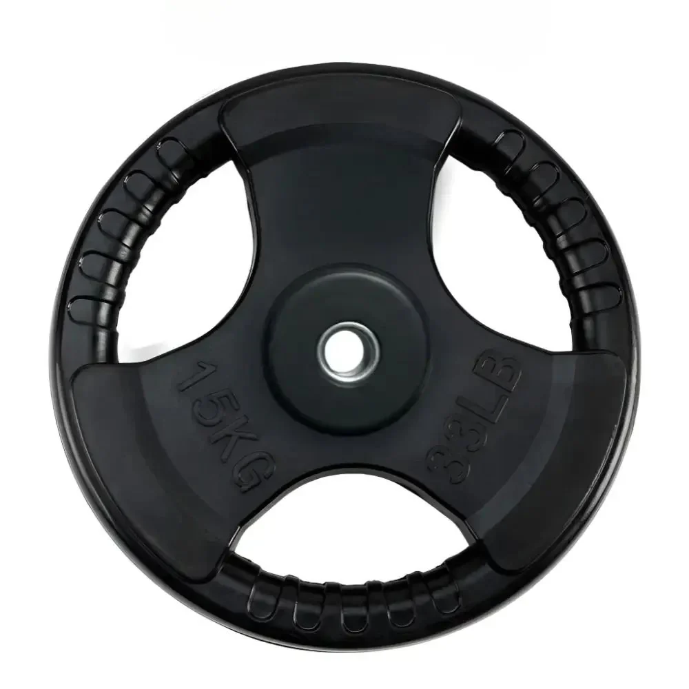 Kimbow Disco Olímpico Engomado 15Kg