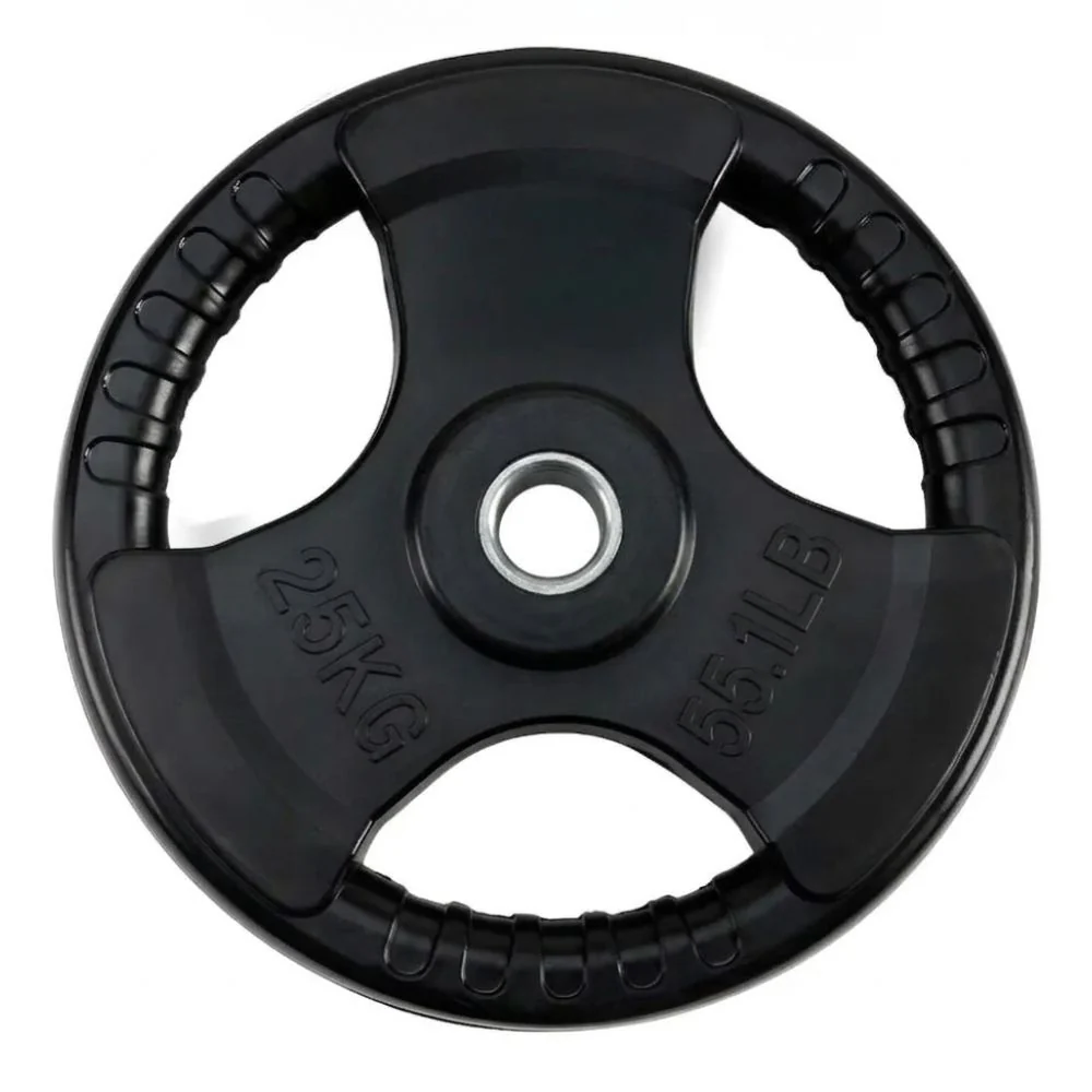 Kimbow Disco Olímpico Engomado 25Kg