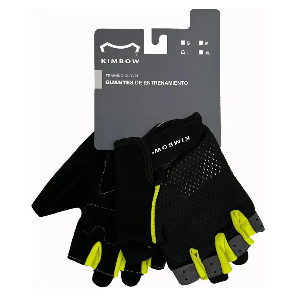 Kimbow Guantes Para Entrenamiento Amarillos - Image 2