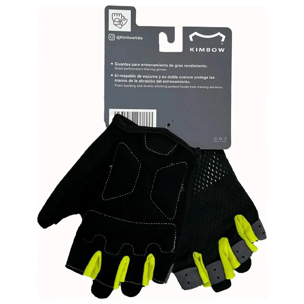 Kimbow Guantes Para Entrenamiento Amarillos - Image 3