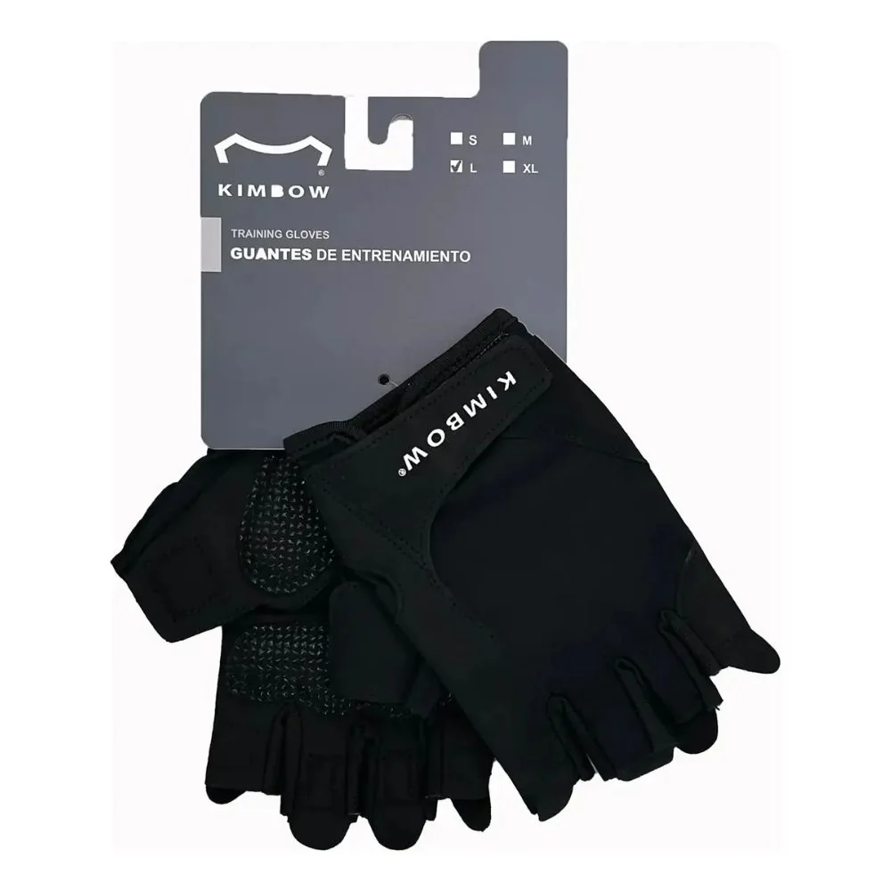Kimbow Guantes Para Entrenamiento Negros De Licra - Image 2