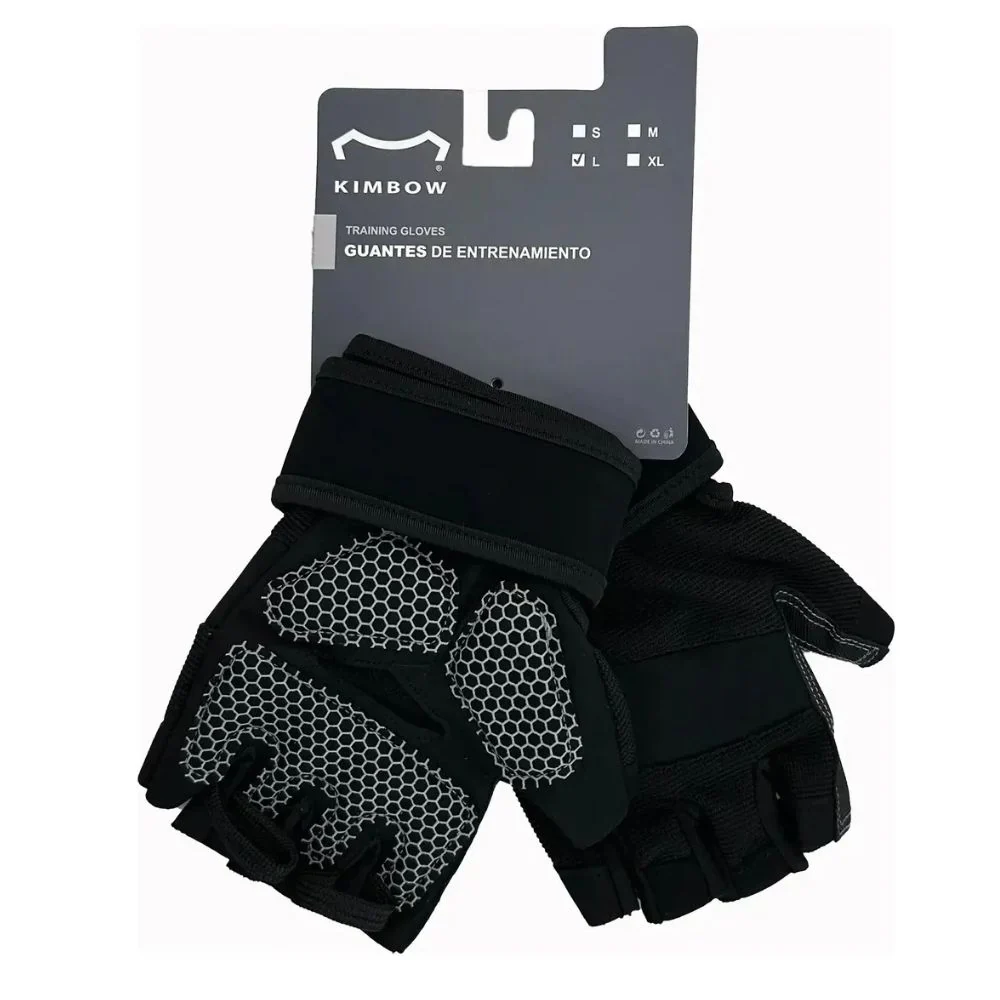 Kimbow Guantes Para Entrenamiento Negros - Image 3