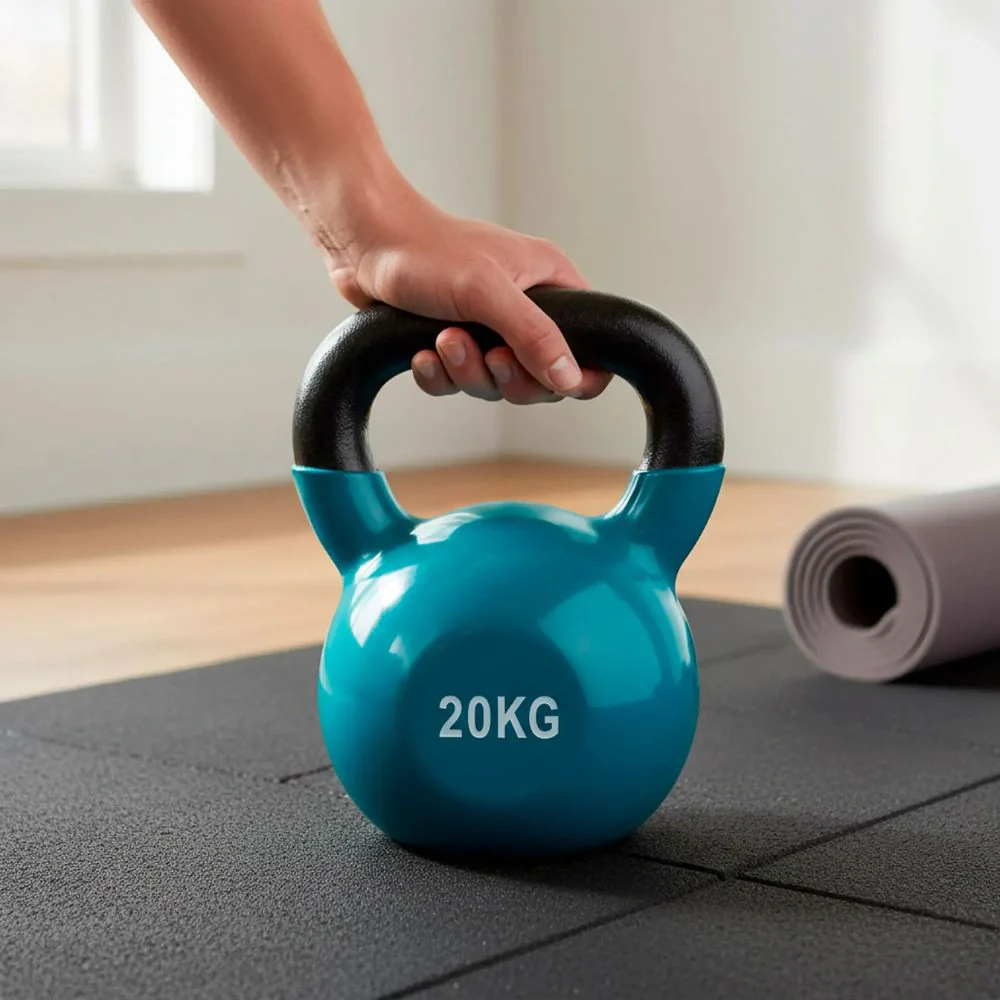 Kimbow Kettlebells Pesa Rusa De Vinyl 20kg