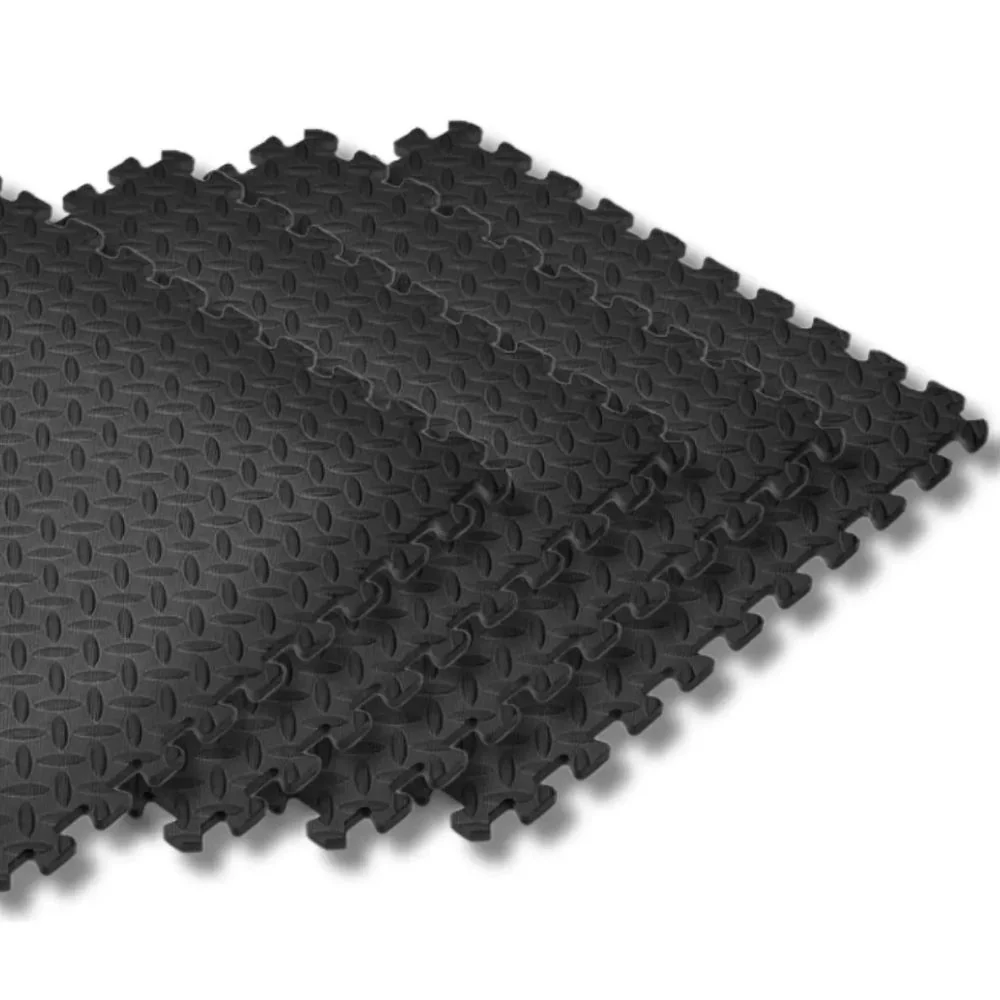 Kimbow Mat Armable Color Black Set De 4 Pzs - Image 2