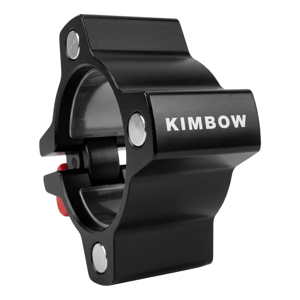 Kimbow Par De Clips De Seguridad Para Barra Regular Aluminio