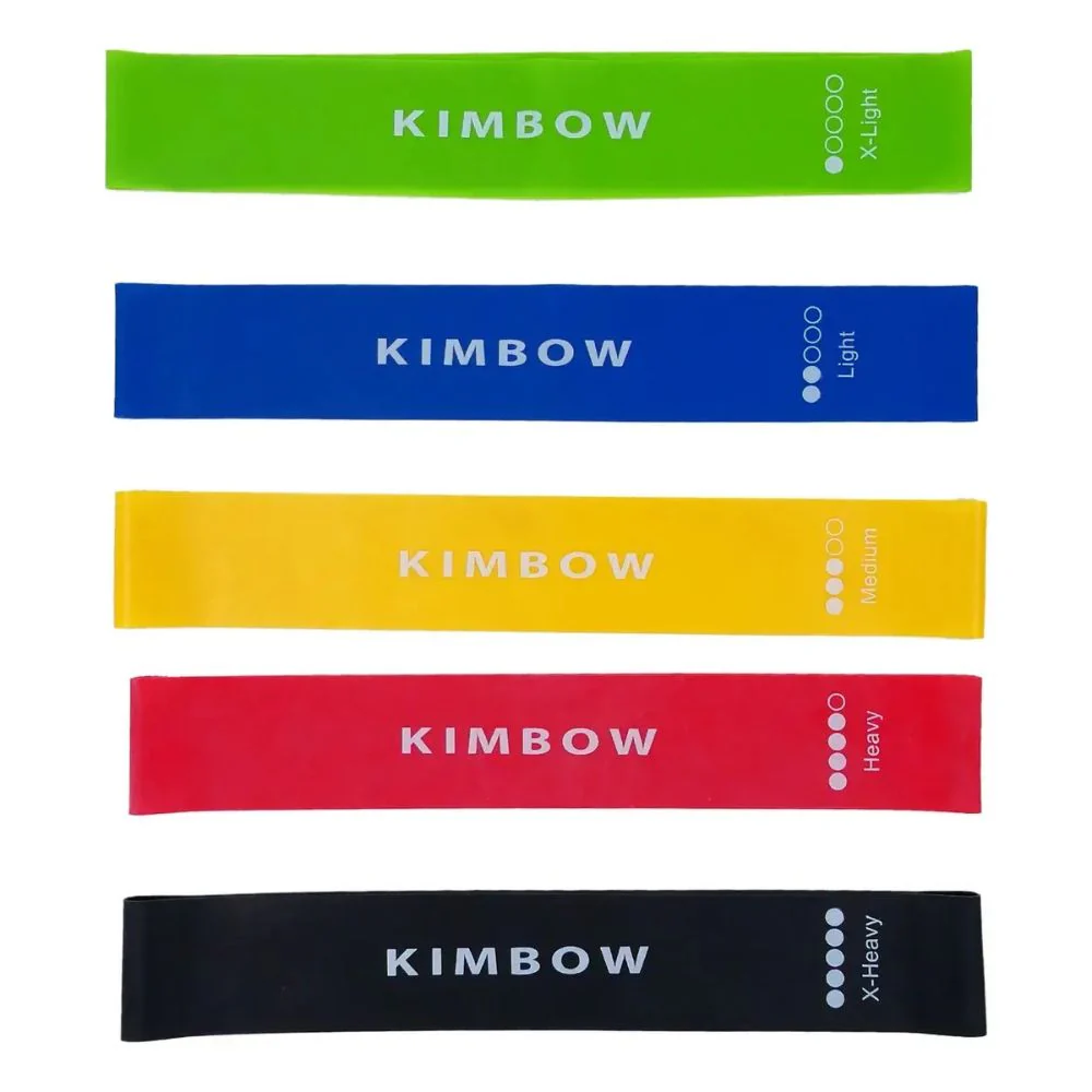 Kimbow Set De Bandas De Resistencia 5Und
