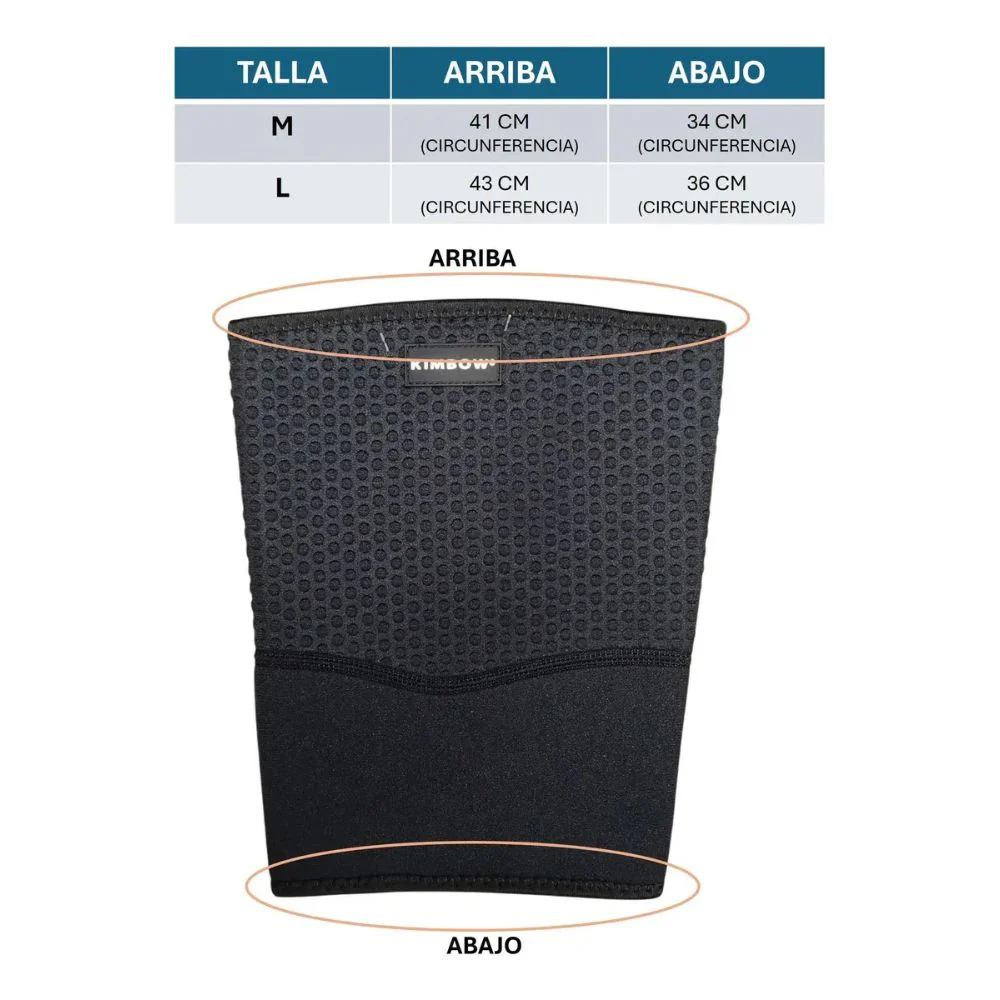 Kimbow Soporte Para Muslo Talla M Color Black - Image 3