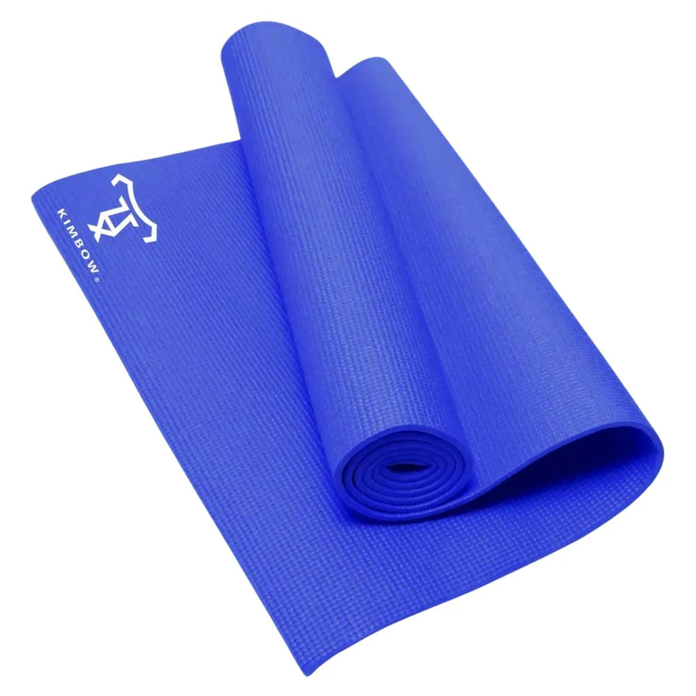 Kimbow Yoga Mat Color Blue 6mm