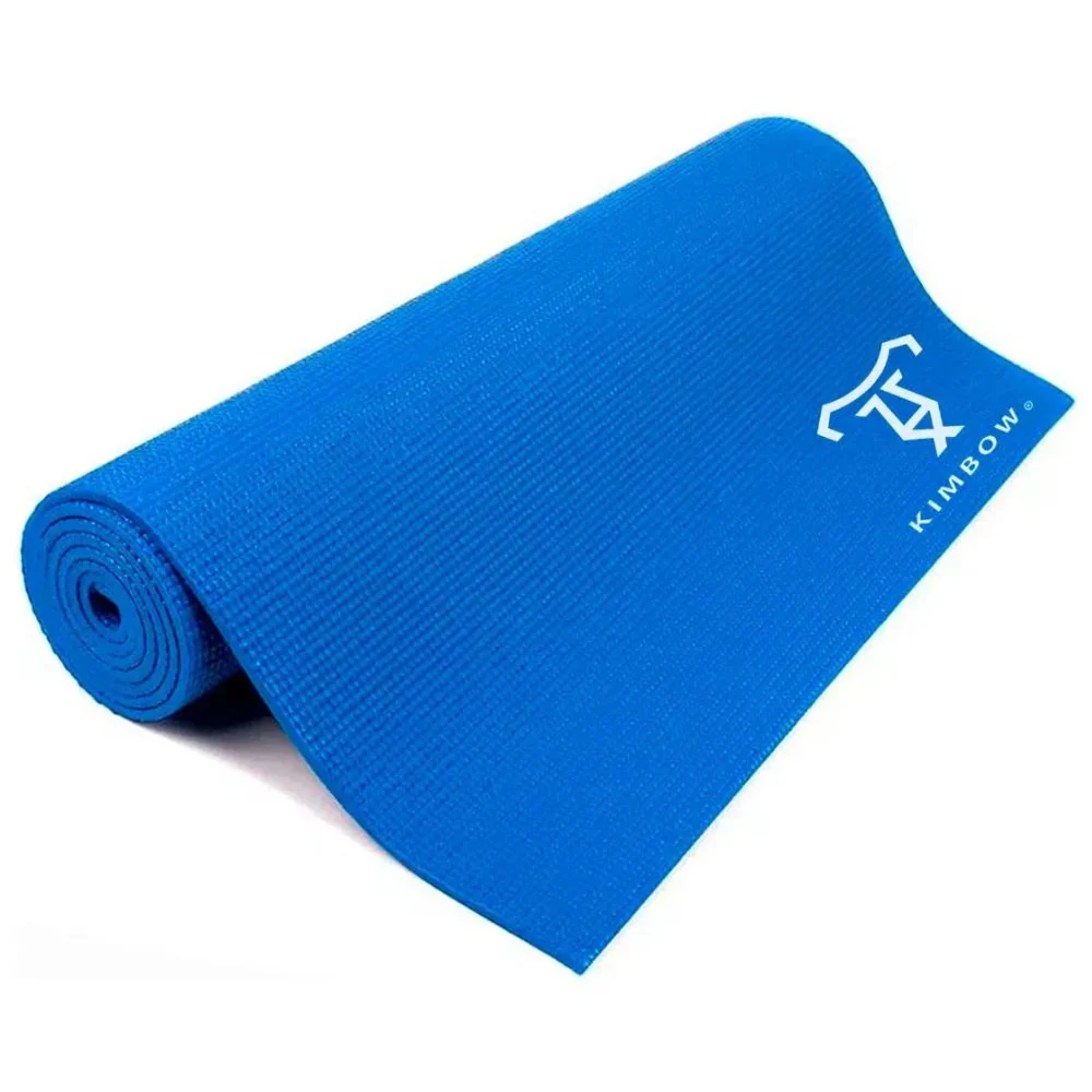 Kimbow Yoga Mat Color Blue 6mm - Image 2