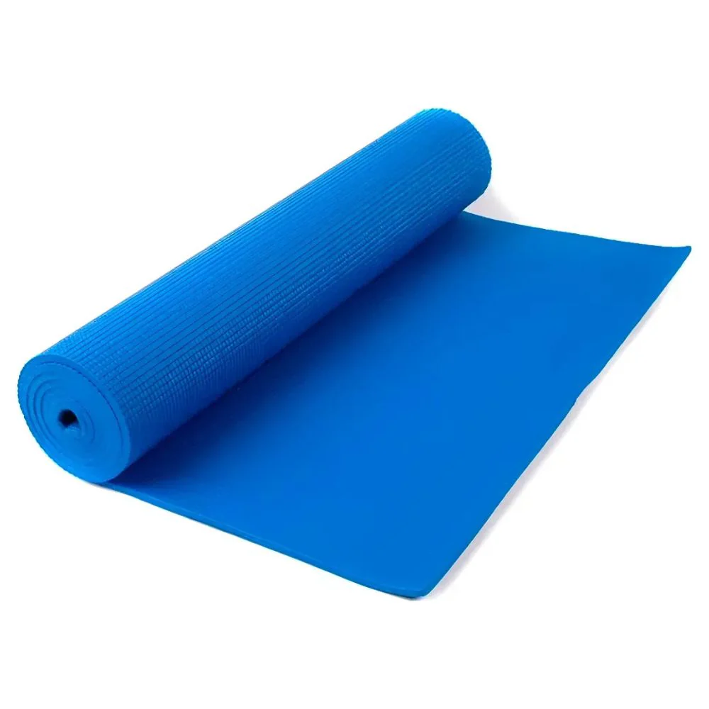 Kimbow Yoga Mat Color Blue 6mm - Image 3