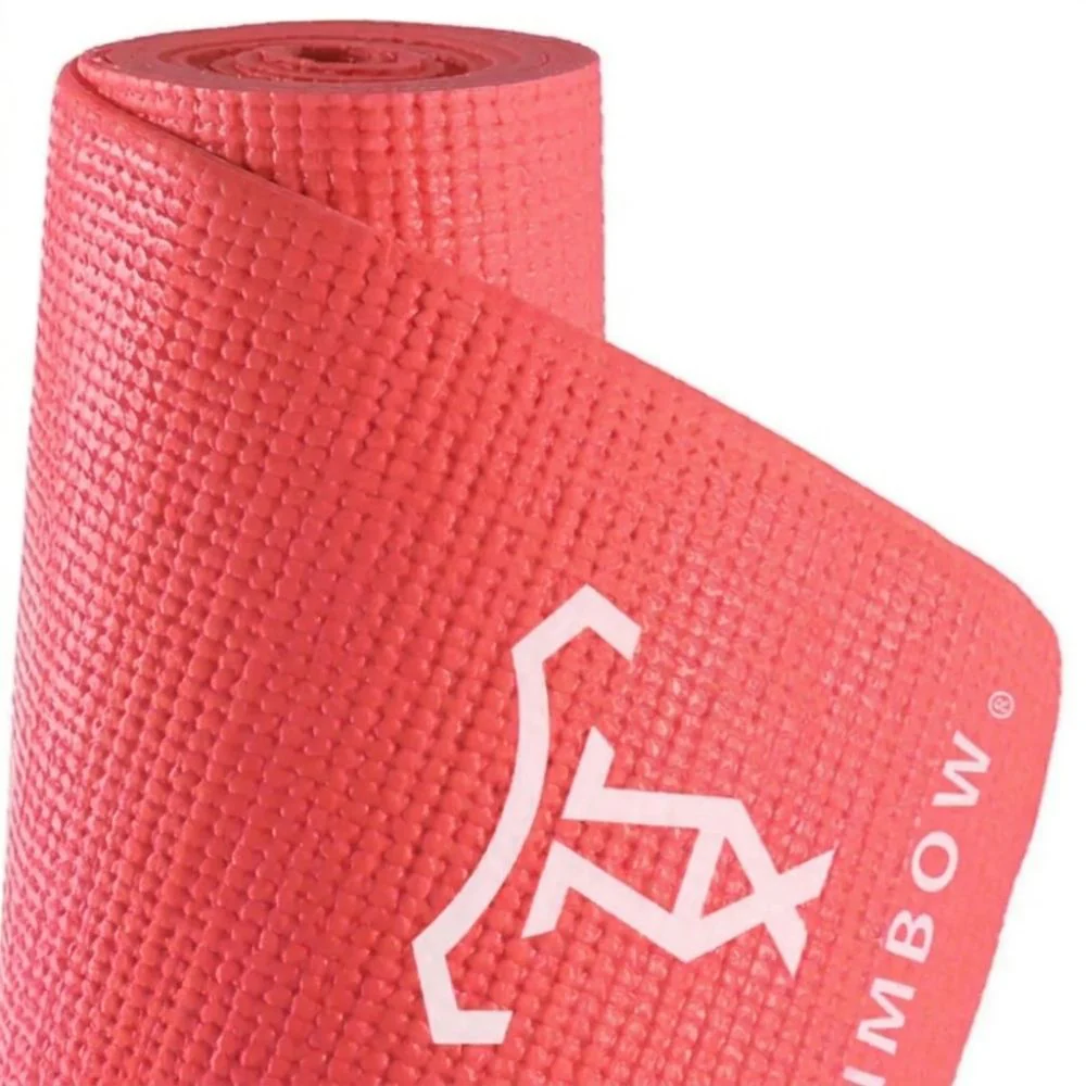 Kimbow Yoga Mat Color Red 6mm - Image 2