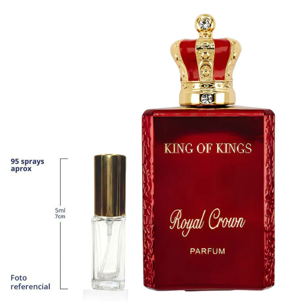 King Of Kings Royal Crown Decant Travel Size Eau De Parfum Unisex