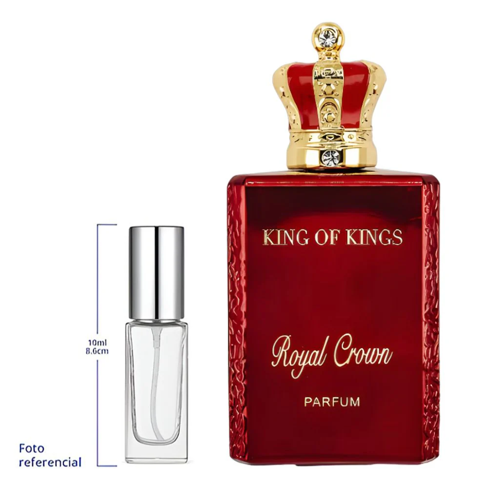 King Of Kings Royal Crown Decant Travel Size Eau De Parfum Unisex - Image 2