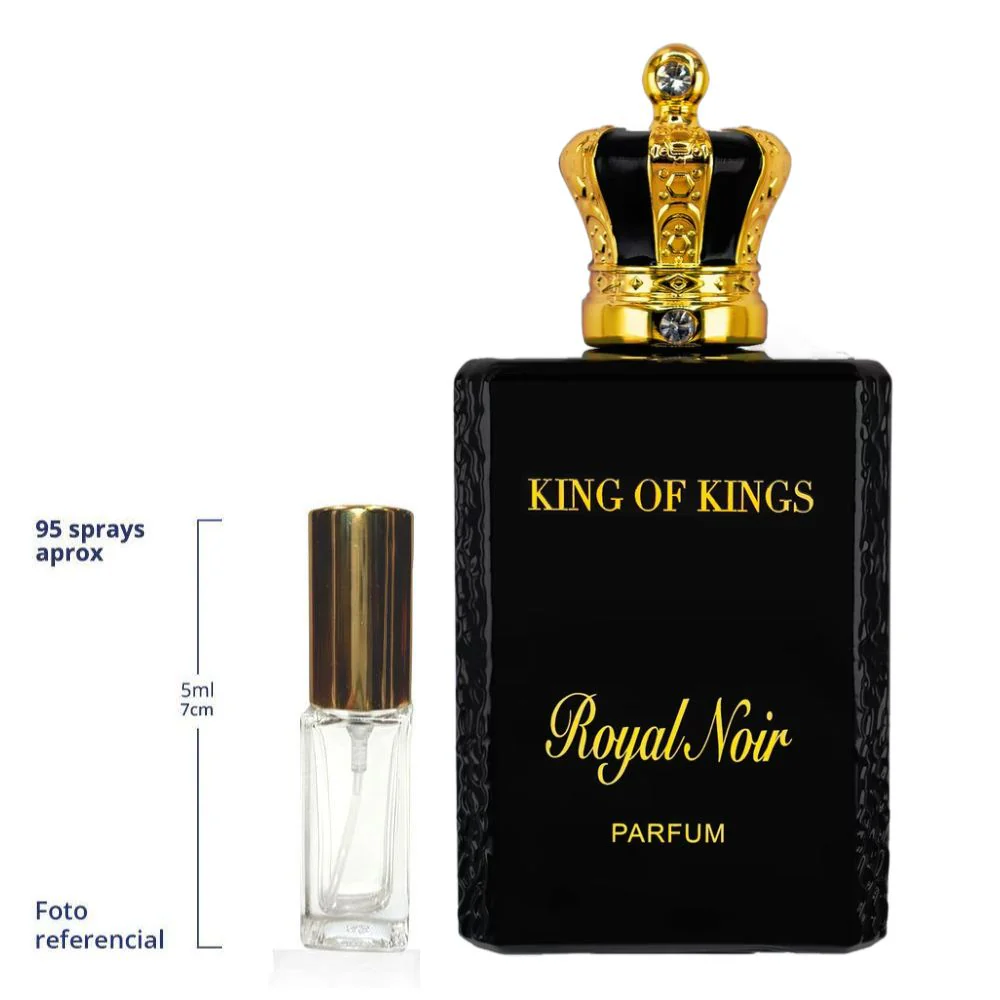 King Of Kings Royal Noir Decant Travel Size Eau De Parfum Unisex