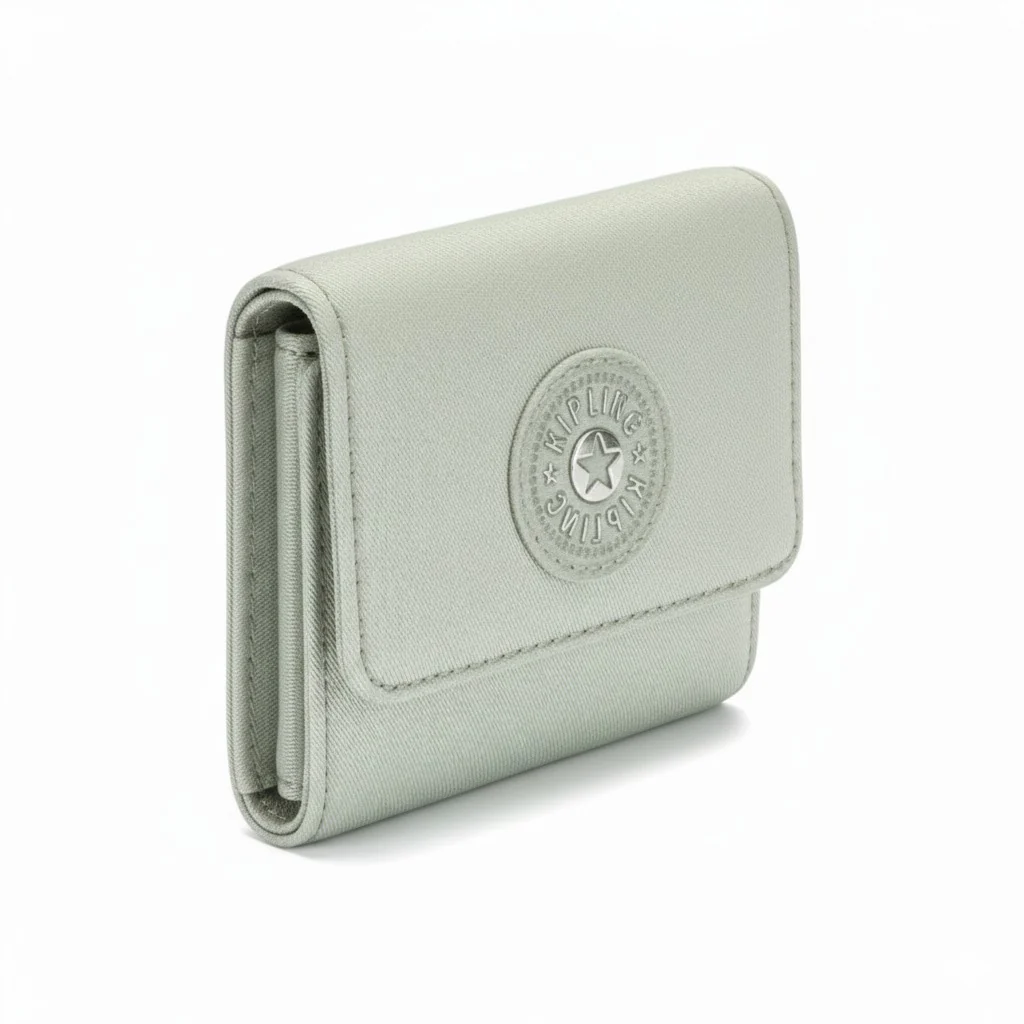 Kipling Billetera Cece Dynamic Silver - Image 4