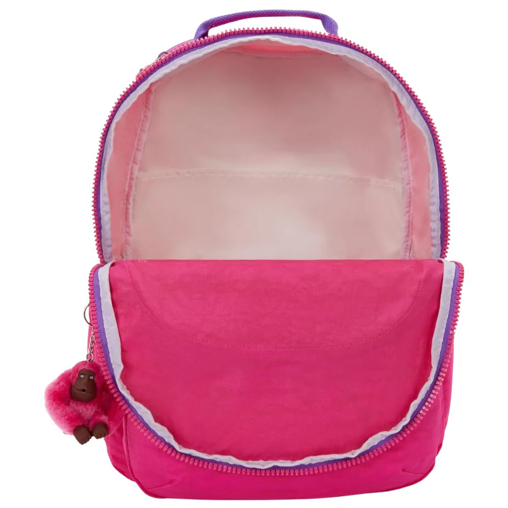 Kipling Bolso L Shelden Azalea Pink - Image 3