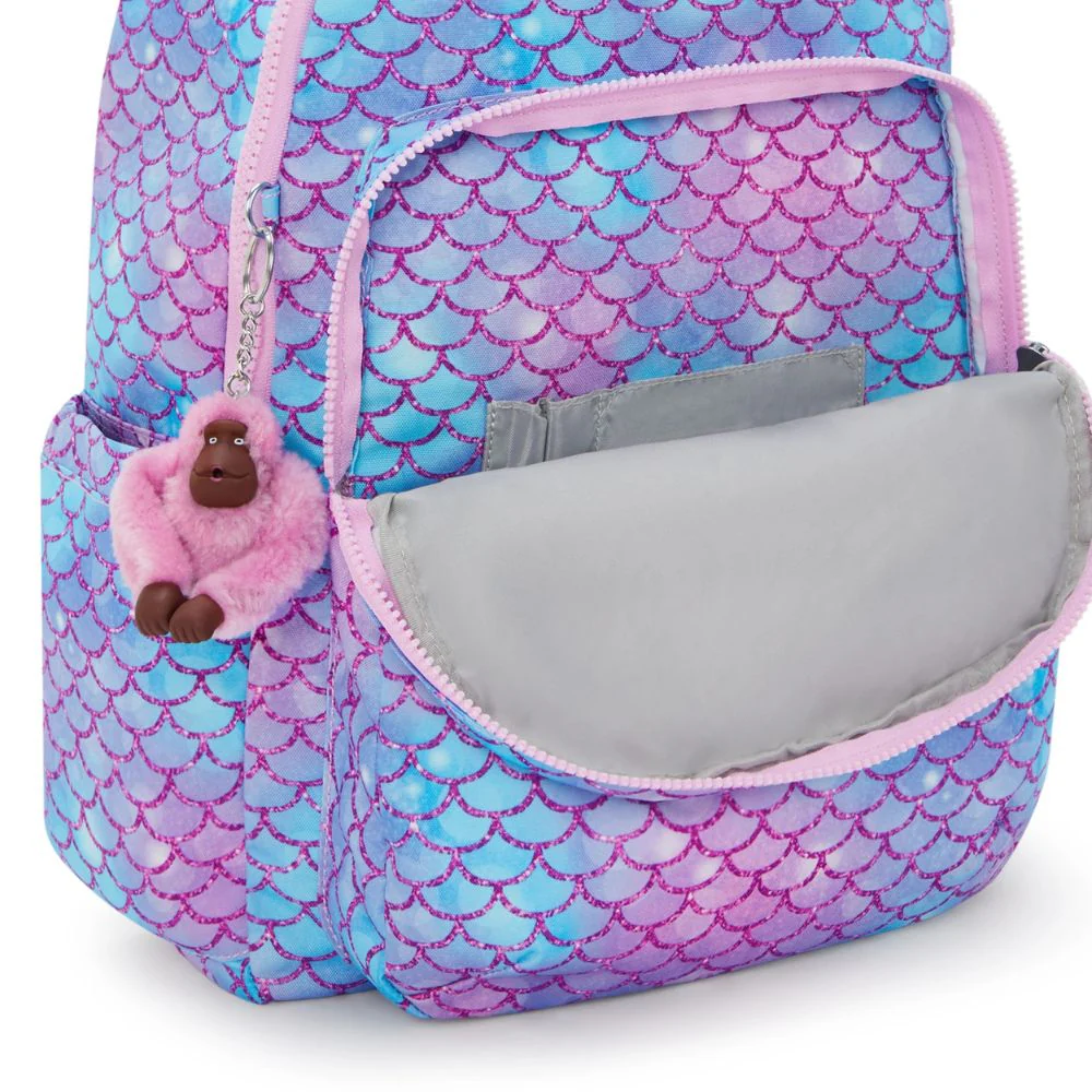 Kipling Bolso Mediano Seoul Mermaid Sparkle - Image 4