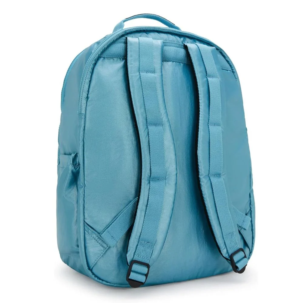 Kipling Bolso Mediano Seoul Aqua Tides Metallic - Image 3