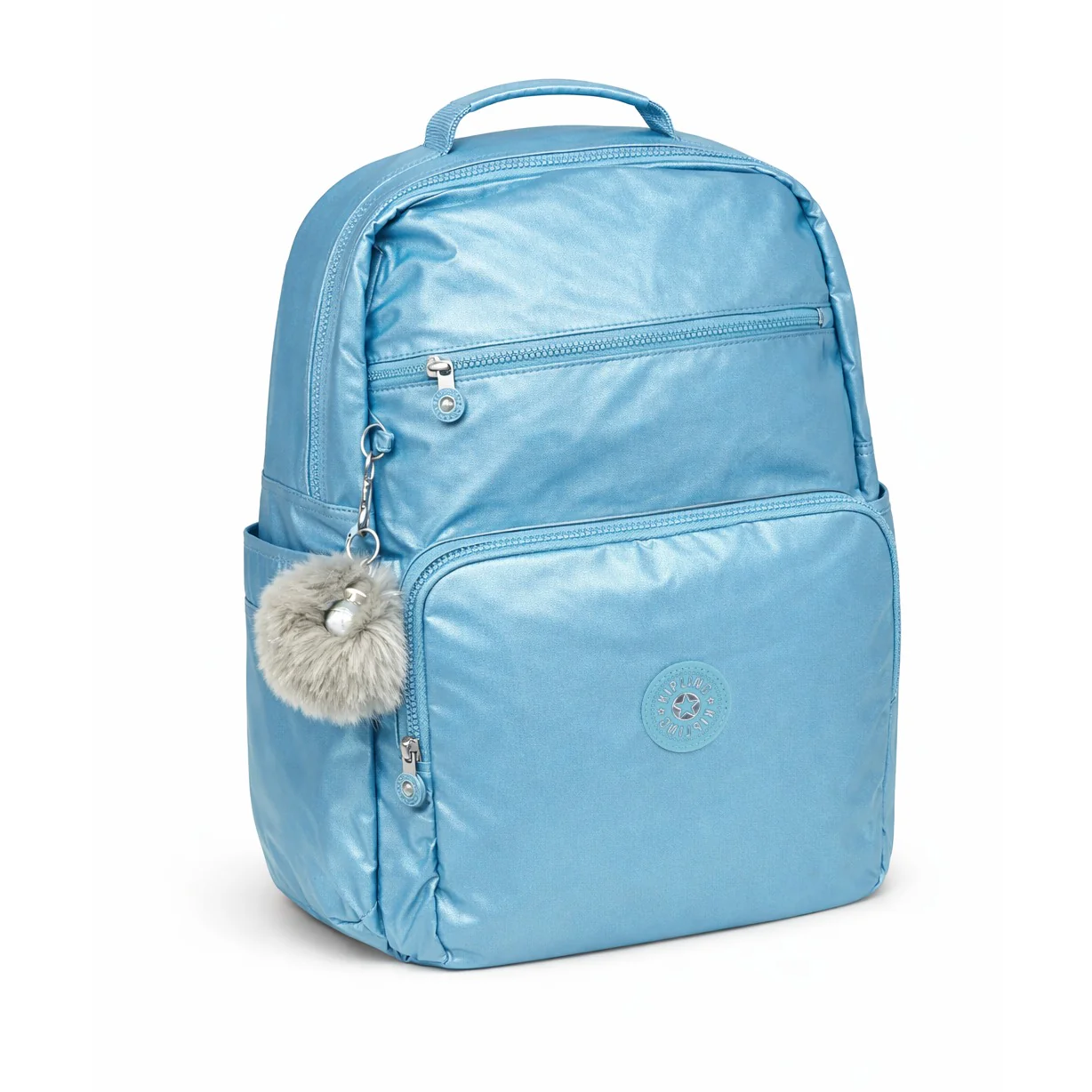Kipling Bulto Aqua Tides Metallic So Baby Backpack - Image 4