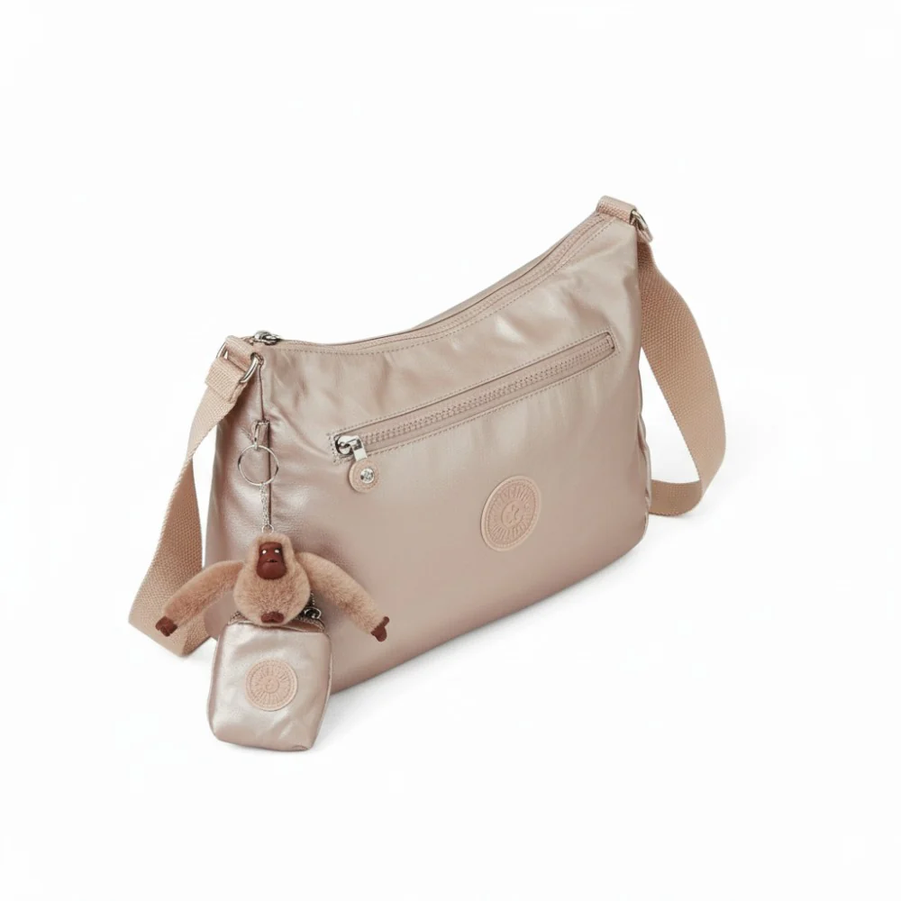 Kipling Cartera Shinae Starry Gold Metallic - Image 3