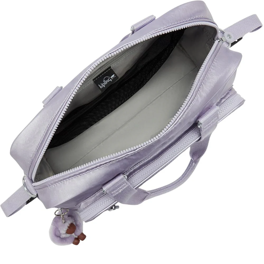 Kipling Frosted Lilac Metallic Alanna - Image 4